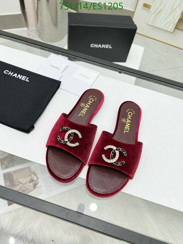 Chanel-Women Shoes Code: ES1205 $: 75USD