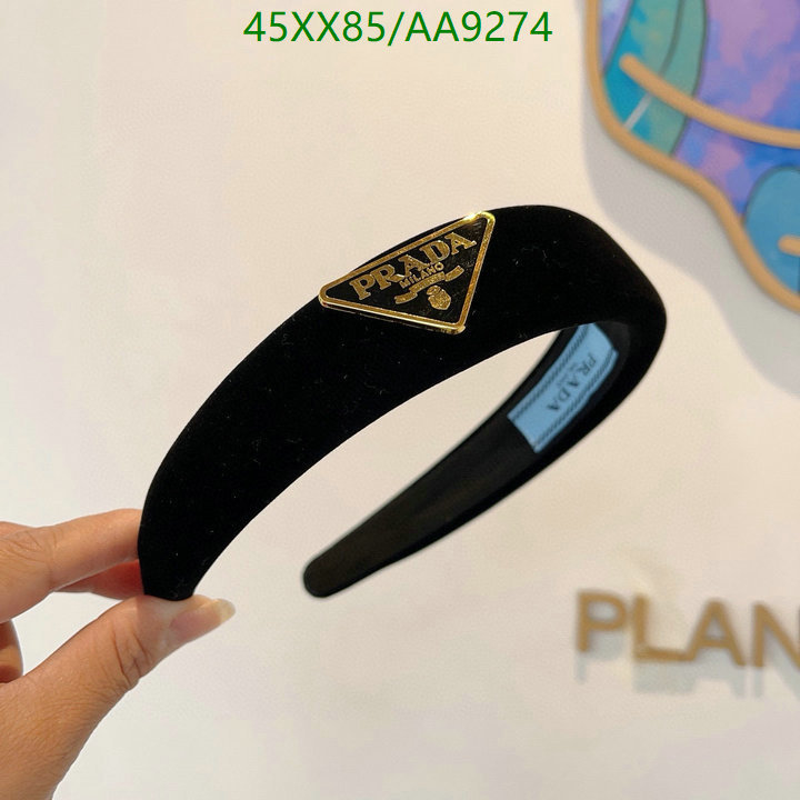 Prada-Headband Code: AA9274 $: 45USD