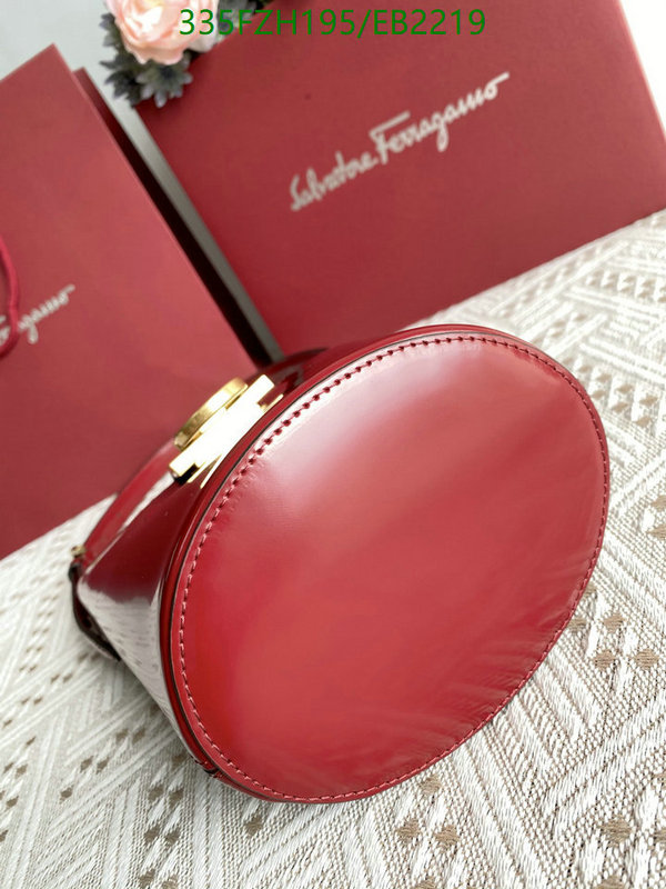 Ferragamo-Bag-Mirror Quality Code: EB2219 $: 335USD