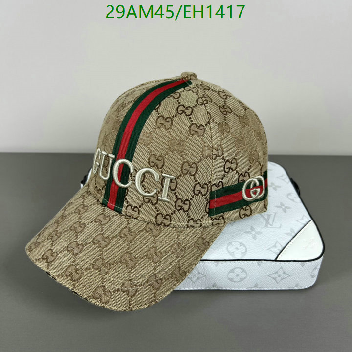 Gucci-Cap(Hat) Code: EH1417 $: 29USD