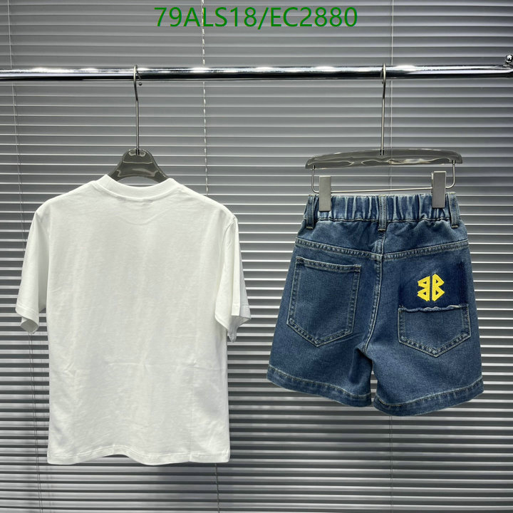 Balenciaga-Kids Clothing Code: EC2880 $: 79USD