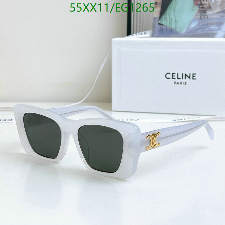 Celine-Glasses Code: EG1265 $: 55USD