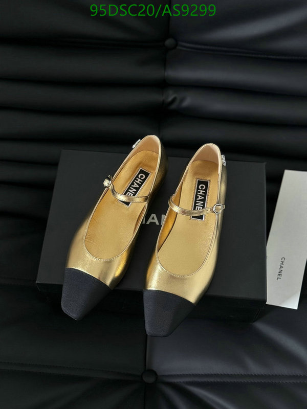 Chanel-Women Shoes Code: AS9299 $: 95USD