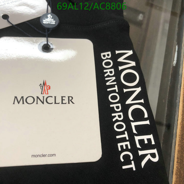 Moncler-Clothing Code: AC8806 $: 69USD