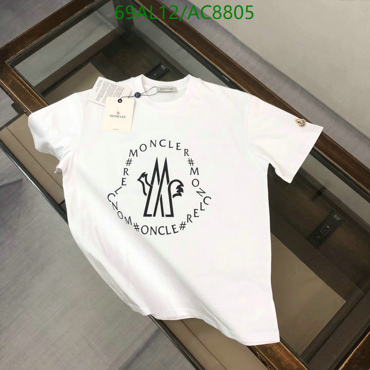 Moncler-Clothing Code: AC8805 $: 69USD