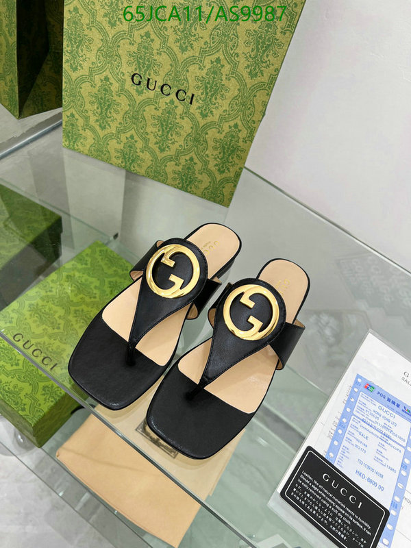 Gucci-Women Shoes Code: AS9987 $: 65USD