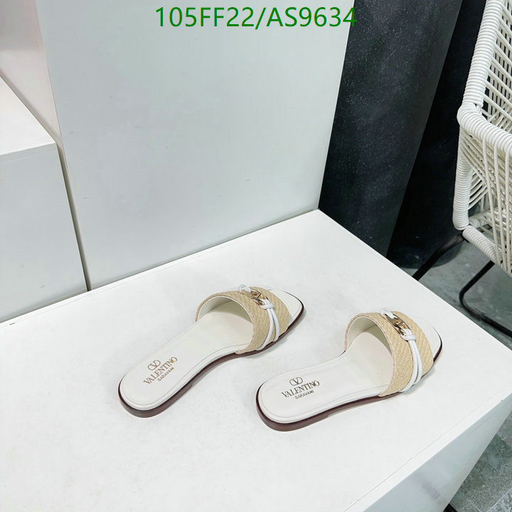 Valentino-Women Shoes Code: AS9634 $: 105USD