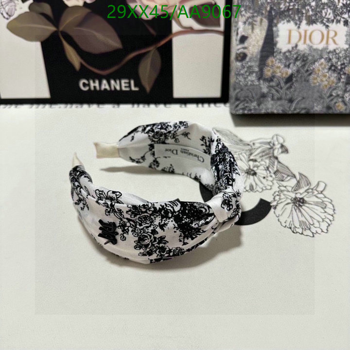 Dior-Headband Code: AA9067 $: 29USD