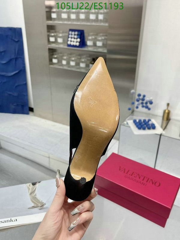 Valentino-Women Shoes Code: ES1193 $: 105USD