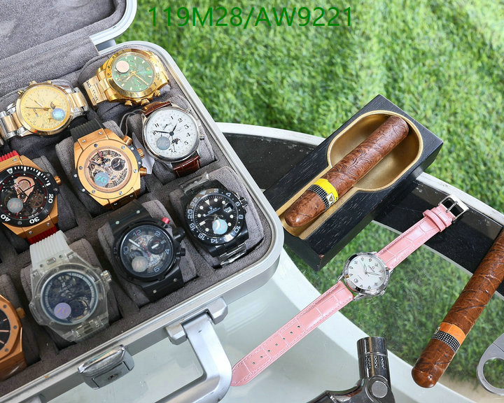 Omega-Watch(4A) Code: AW9221 $: 119USD