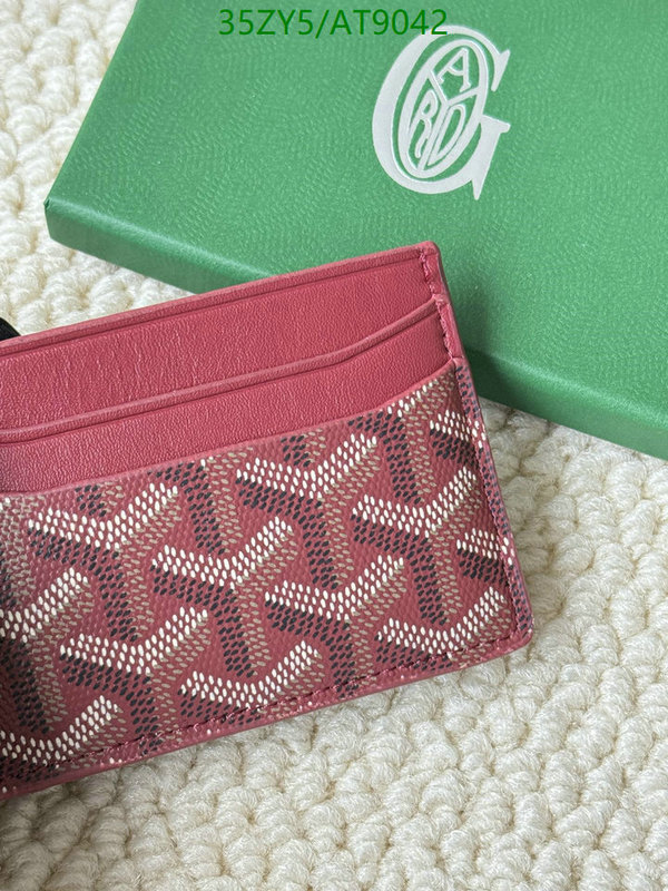 Goyard-Wallet-4A Quality Code: AT9042 $: 35USD