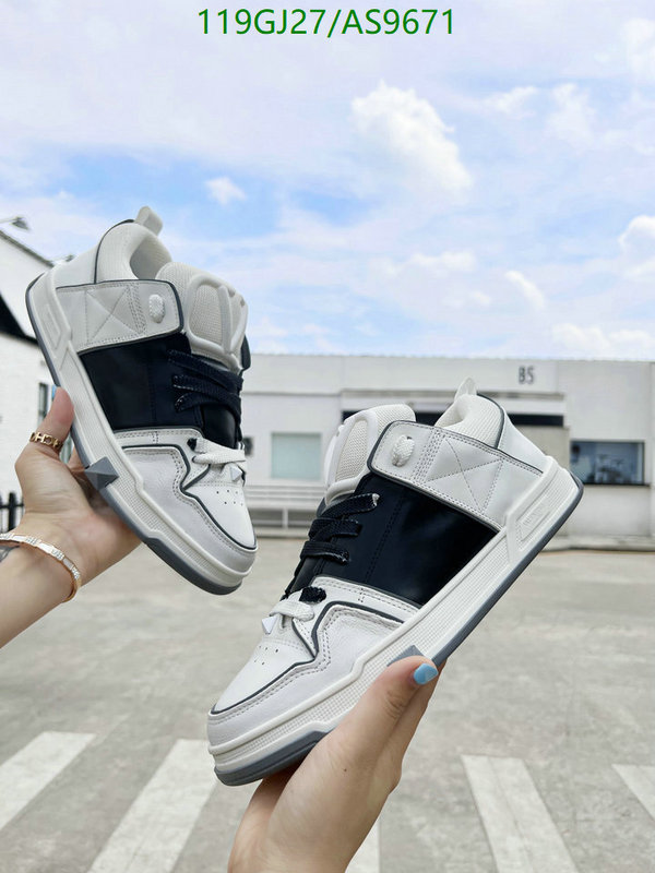 Valentino-Men shoes Code: AS9671 $: 119USD