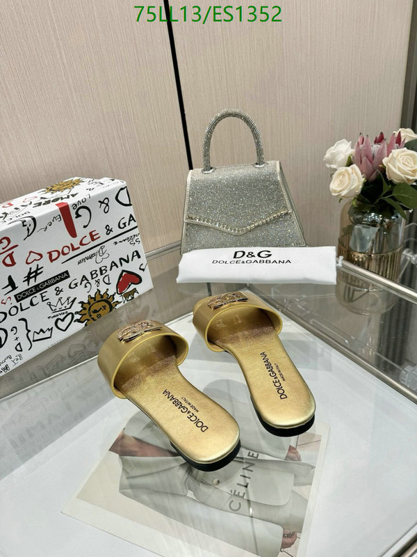 D&G-Women Shoes Code: ES1352 $: 75USD