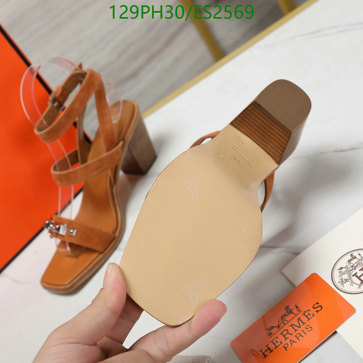 Hermes-Women Shoes Code: ES2569 $: 129USD