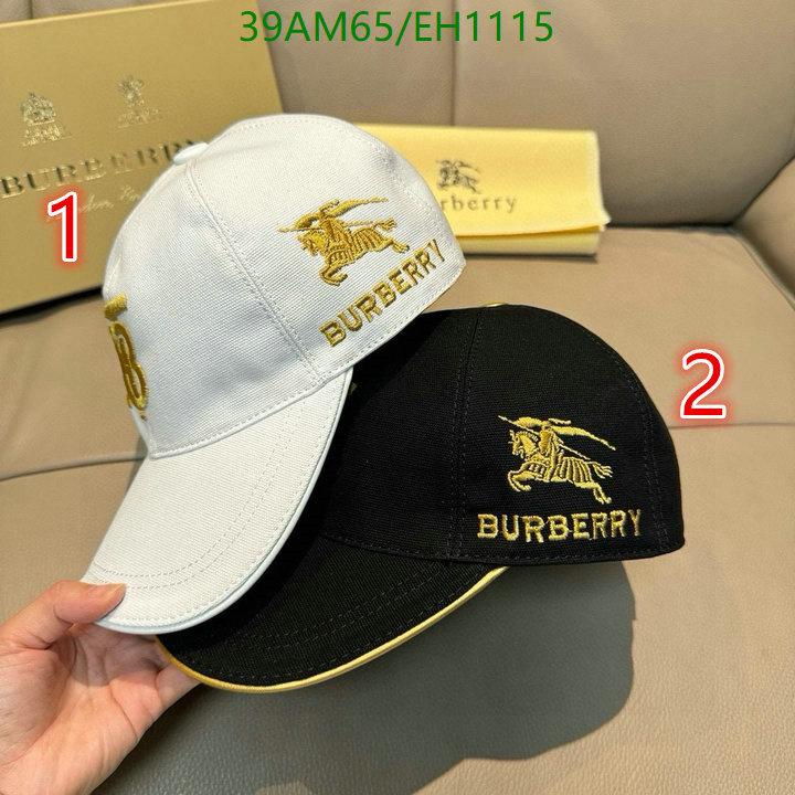 Burberry-Cap(Hat) Code: EH1115 $: 39USD