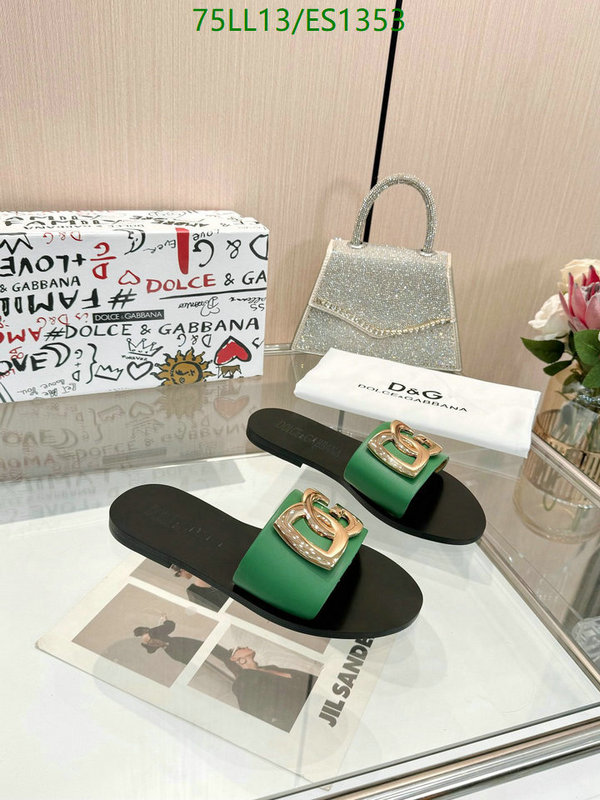 D&G-Women Shoes Code: ES1353 $: 75USD