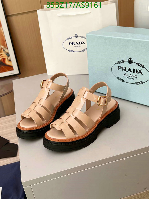 Prada-Women Shoes Code: AS9161 $: 85USD