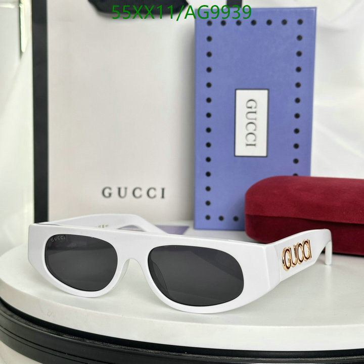 Gucci-Glasses Code: AG9939 $: 55USD