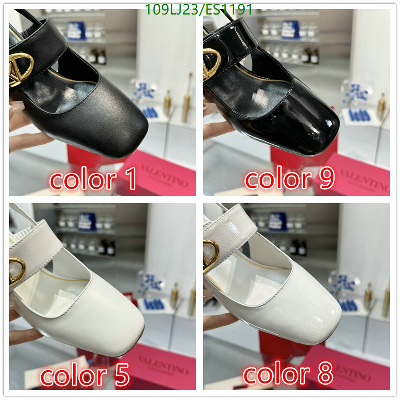 Valentino-Women Shoes Code: ES1191 $: 109USD