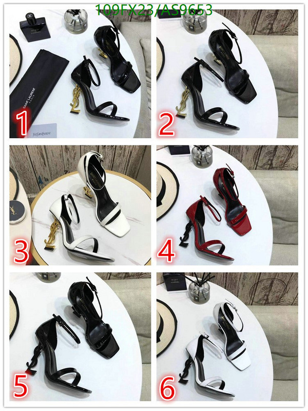 YSL-Women Shoes Code: AS9653 $: 109USD