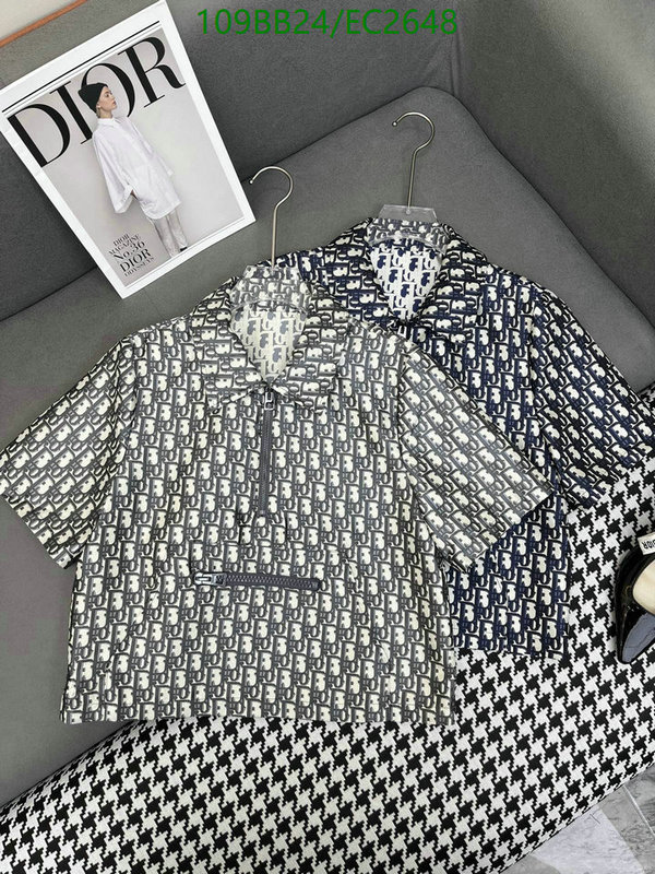 Dior-Clothing Code: EC2648 $: 109USD