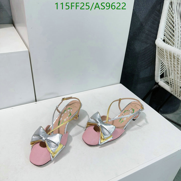 Valentino-Women Shoes Code: AS9622 $: 115USD