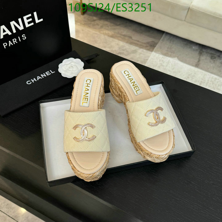 Chanel-Women Shoes Code: ES3251 $: 109USD