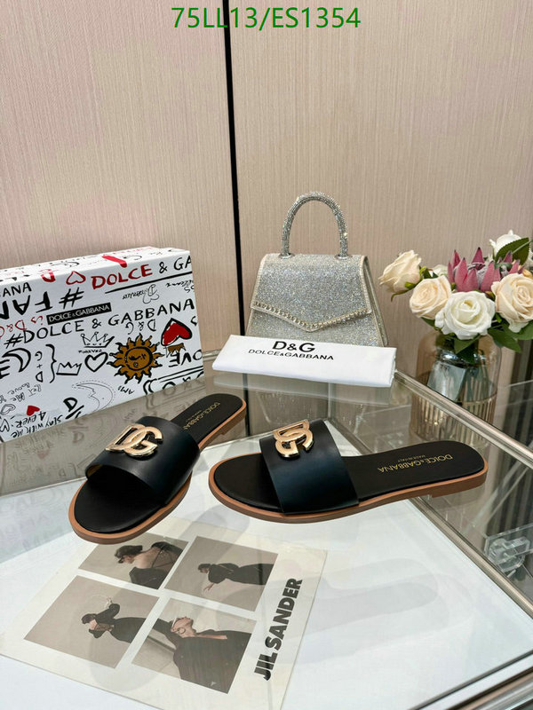 D&G-Women Shoes Code: ES1354 $: 75USD