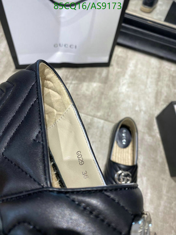 Gucci-Women Shoes Code: AS9173 $: 85USD