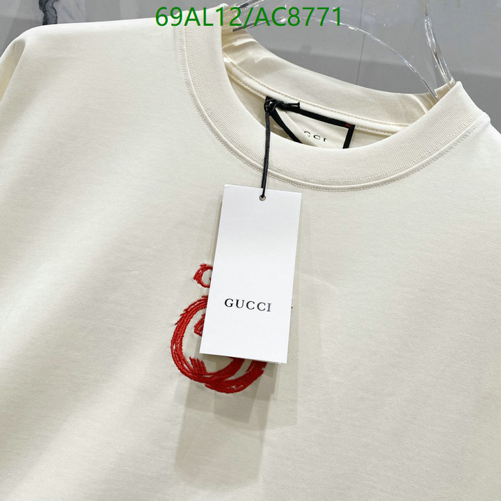 Gucci-Clothing Code: AC8771 $: 69USD