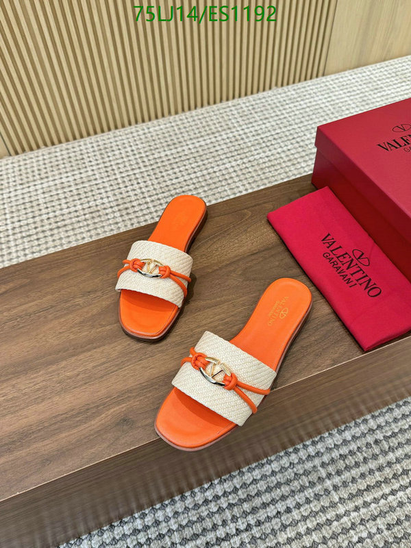 Valentino-Women Shoes Code: ES1192 $: 75USD