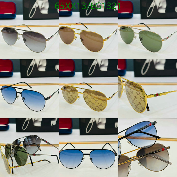 Gucci-Glasses Code: EG1321 $: 65USD