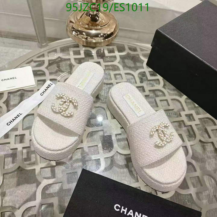 Chanel-Women Shoes Code: ES1011 $: 95USD