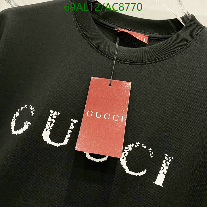 Gucci-Clothing Code: AC8770 $: 69USD