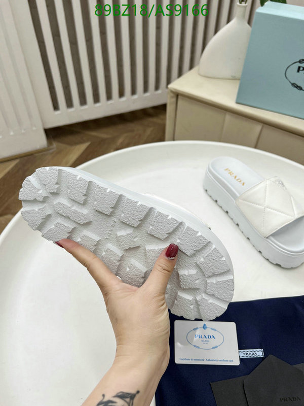 Prada-Women Shoes Code: AS9166 $: 89USD