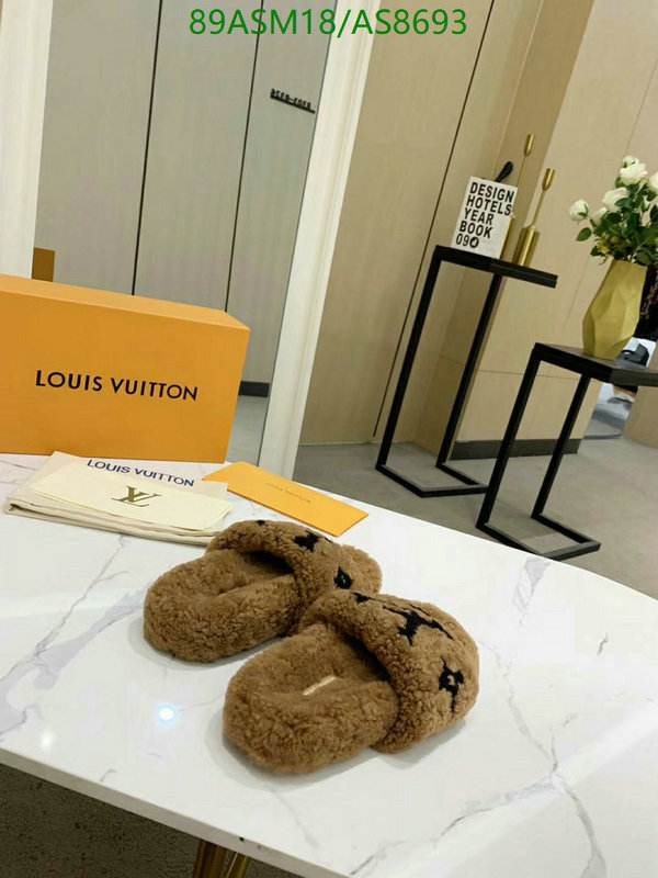 LV-Women Shoes Code: AS8693 $: 89USD