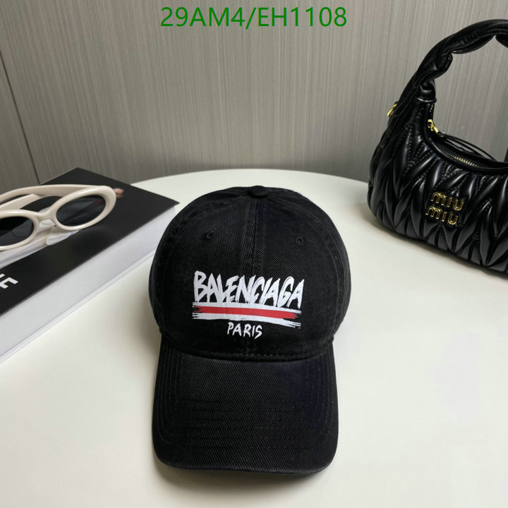 Balenciaga-Cap(Hat) Code: EH1108 $: 29USD