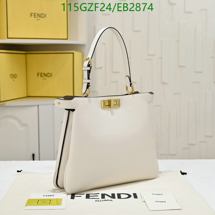 Fendi-Bag-4A Quality Code: EB2874 $: 115USD