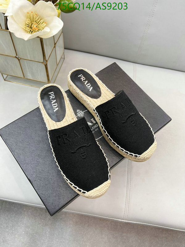 Prada-Women Shoes Code: AS9203 $: 75USD