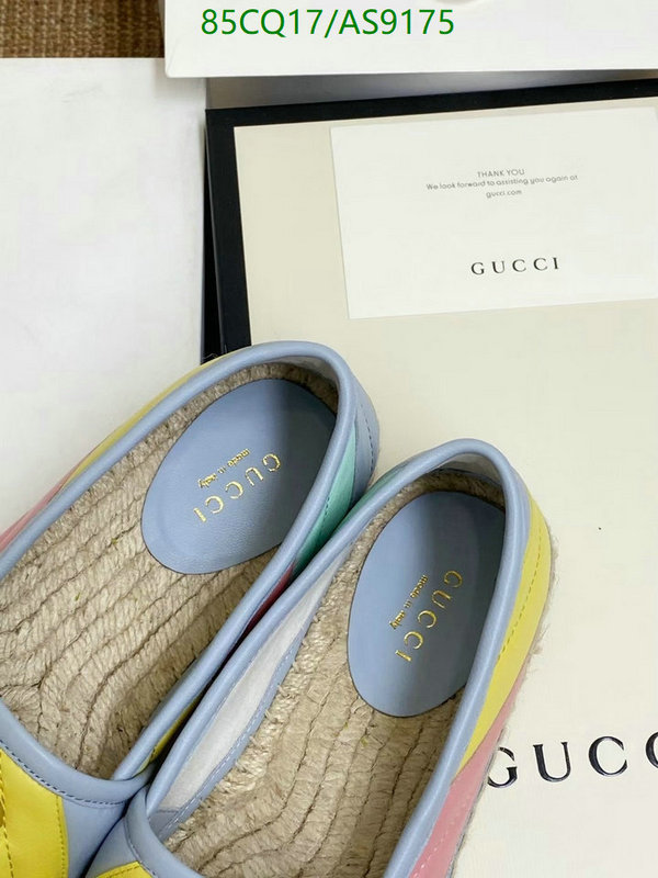 Gucci-Women Shoes Code: AS9175 $: 85USD