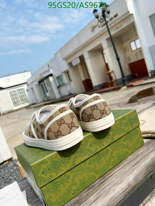 Gucci-Men shoes Code: AS9674 $: 95USD