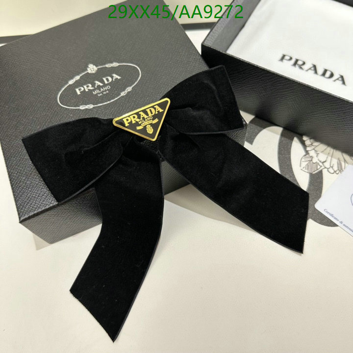 Prada-Headband Code: AA9272 $: 29USD