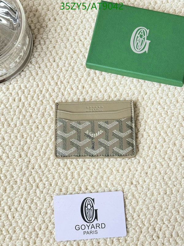 Goyard-Wallet-4A Quality Code: AT9042 $: 35USD