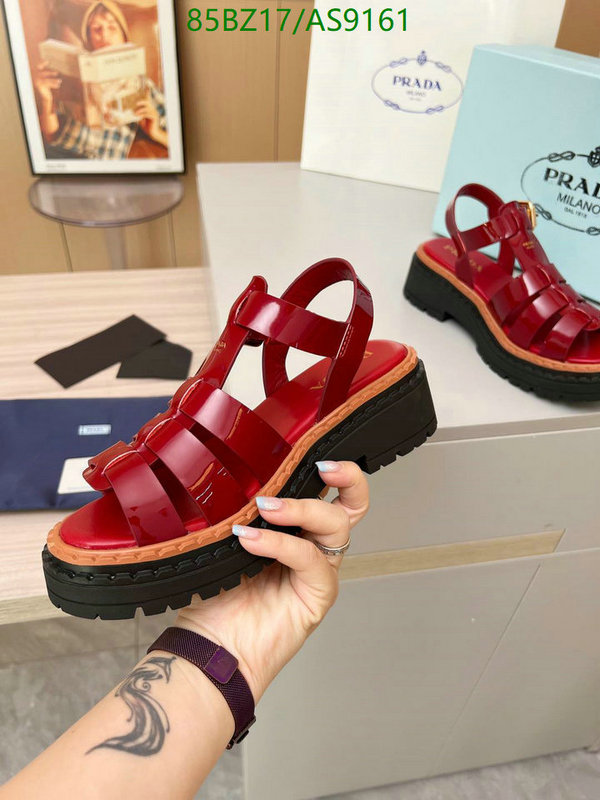 Prada-Women Shoes Code: AS9161 $: 85USD