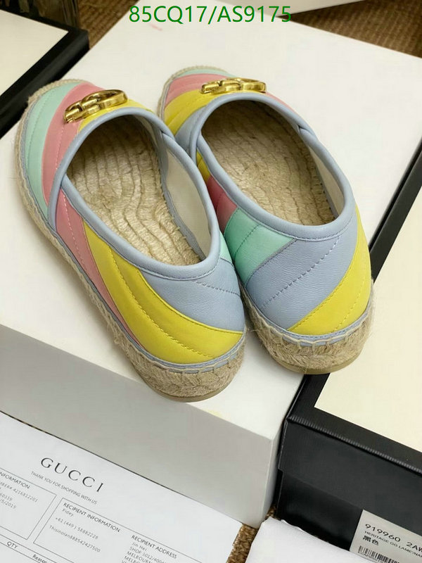 Gucci-Women Shoes Code: AS9175 $: 85USD