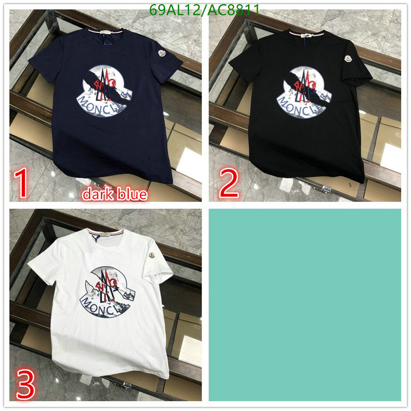 Moncler-Clothing Code: AC8811 $: 69USD