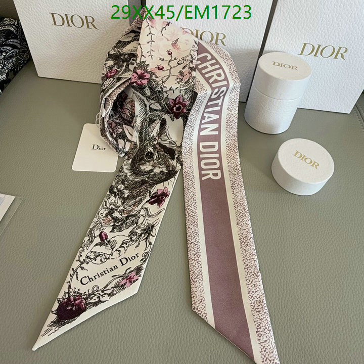 Dior-Scarf Code: EM1723 $: 29USD