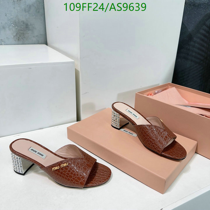 Miu Miu-Women Shoes Code: AS9639 $: 109USD
