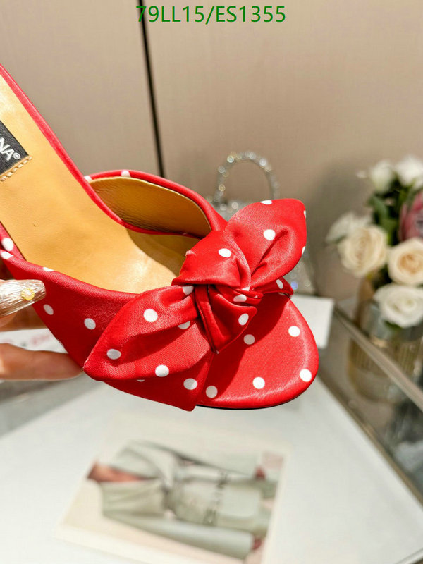D&G-Women Shoes Code: ES1355 $: 79USD