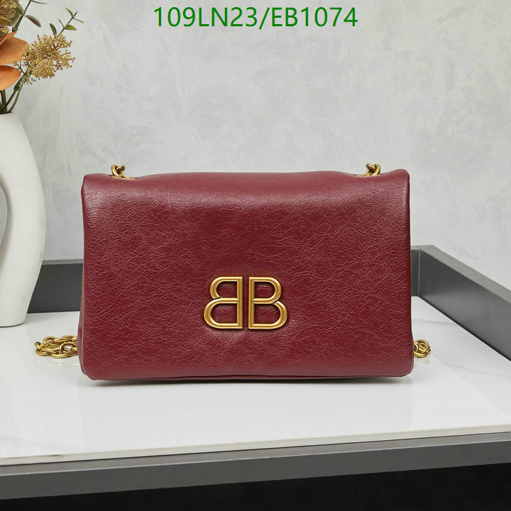 Balenciaga-Bag-4A Quality Code: EB1074 $: 109USD